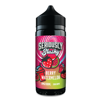 Doozy Seriously Slushy ELiquid 100ml Shortfill Berry Watermelon - vapesdirect
