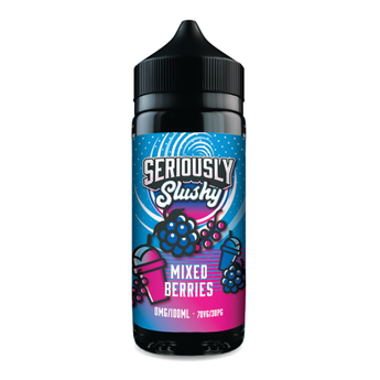Doozy Seriously Slushy ELiquid 100ml Shortfill Mixed Berries - vapesdirect
