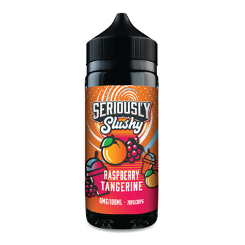 Doozy Seriously Slushy ELiquid 100ml Shortfill Raspberry Tangerine - vapesdirect