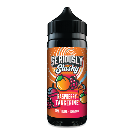 Doozy Seriously Slushy ELiquid 100ml Shortfill Raspberry Tangerine - vapesdirect