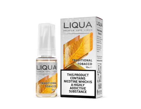 LIQUA Traditional Tobacco - vapesdirect