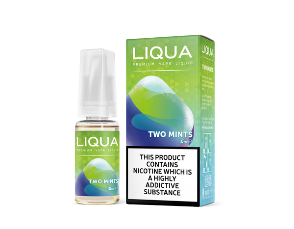 LIQUA Two Mints - vapesdirect