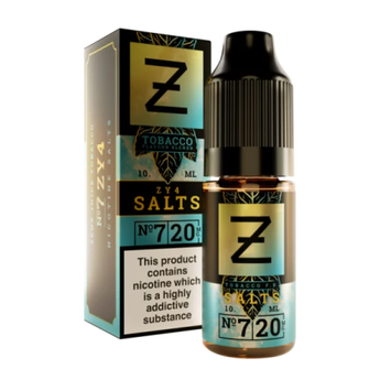 Zeus Juice Nic Salt - ZY4 - vapesdirect