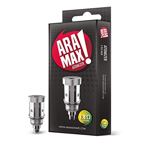 Aramax Vape Pen Coils - vapesdirect