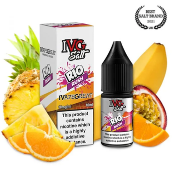 IVG 10ml Nic Salts - Rio Rush - vapesdirect