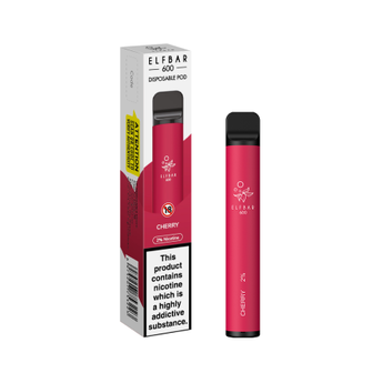 Elf Bar - Cherry - vapesdirect