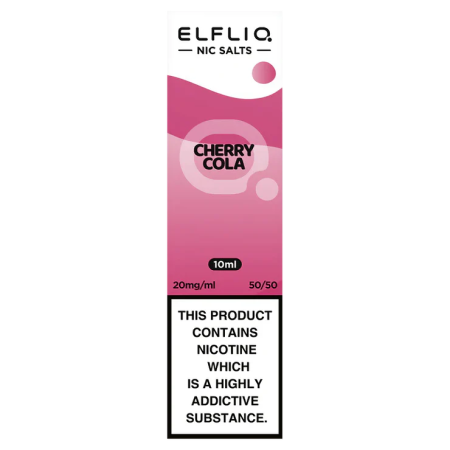 ElfLiq ELiquid By Elf Bar 10ml Cherry Cola - Vapesdirect