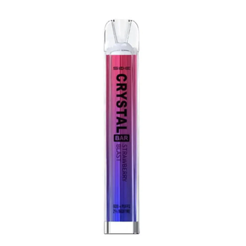 SKE Crystal Disposable Vape Bar - Strawberry Blast