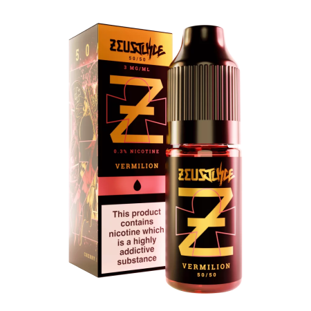 Zeus Juice Vermillion 10ml E-Liquid - Vapesdirect
