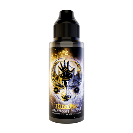 Zeus Juice Mortals Dragons Claw Shortfill E-Liquid 100ml - Vapesdirect