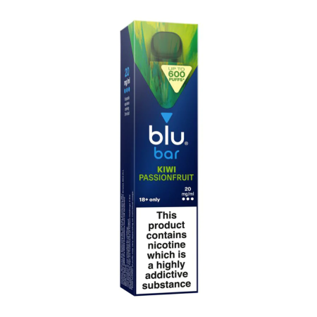 Blu Bar by MyBlu Kiwi Passionfruit - Vapesdirect