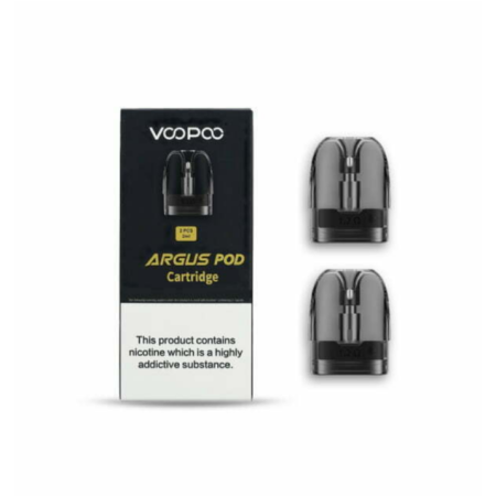 Voopoo Argus Empty Replacement Pods - 2 Pack - Vapesdirect