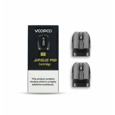 Voopoo Argus Empty Replacement Pods - 2 Pack