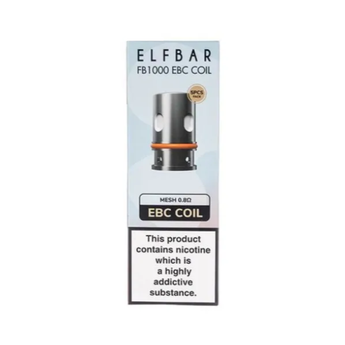 Elf Bar FB1000 Replacement Coils 5 Pack - vapesdirect