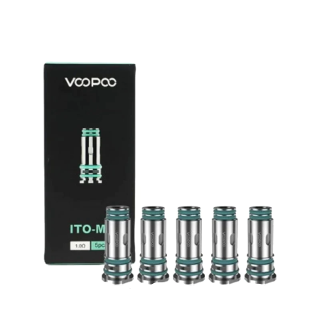 Voopoo ITO Replacement Coils - Vapesdirect