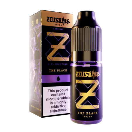 Zeus Juice 10ml - The Black