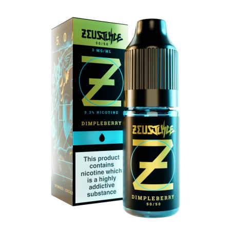 Zeus Juice Dimpleberry 10ml E-Liquid - Vapesdirect