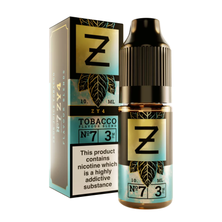 Zeus Juice ZY4 10ml E-Liquid — Vapesdirect