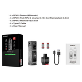 Smok RPM5 Pod Vape Kit - Free UK Delivery - vapesdirect