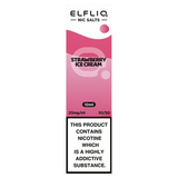 ElfLiq ELiquid By Elf Bar 10ml Strawberry Snoow