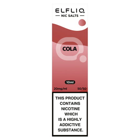 ElfLiq ELiquid By Elf Bar 10ml Cola - Vapesdirect