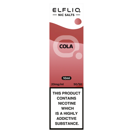 ElfLiq ELiquid By Elf Bar 10ml Cola