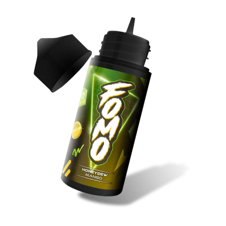 FOMO ELiquid 100ml - Honeydew Mango - vapesdirect