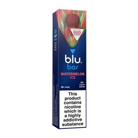 Blu Bar by MyBlu Watermelon Ice - Vapesdirect