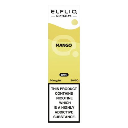 ElfLiq ELiquid By Elf Bar 10ml Mango - Vapesdirect