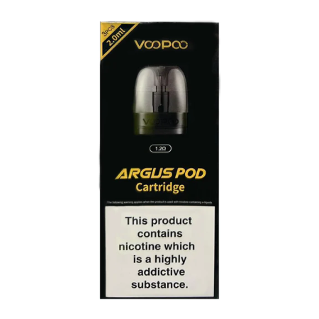 Voopoo Argus Replacement Pods with Coil Vapesdirect Voopoo Argus Replacement Pods with Coil Vapesdirect