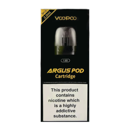 Voopoo Argus Replacement Pods with Coil