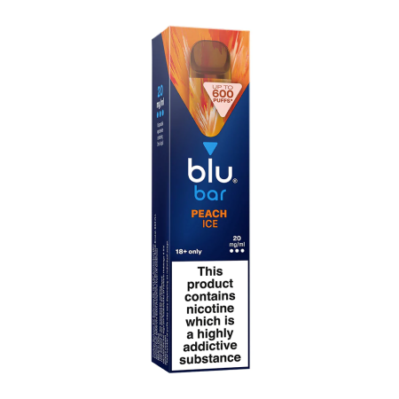 elf bar vape uk Blu Bar Prefilled Vapes main image 1