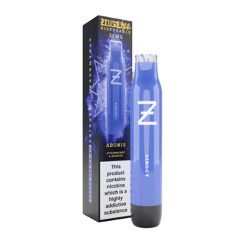 Zeus Juice Disposable Vape - Adonis - vapesdirect