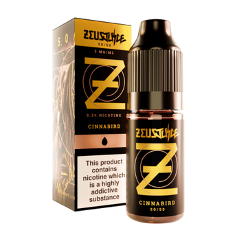 Zeus Juice 10ml - Cinnabird