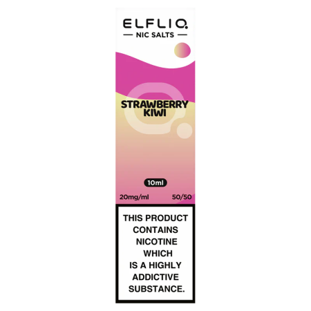 ElfLiq ELiquid By Elf Bar 10ml Strawberry Kiwi - Vapesdirect