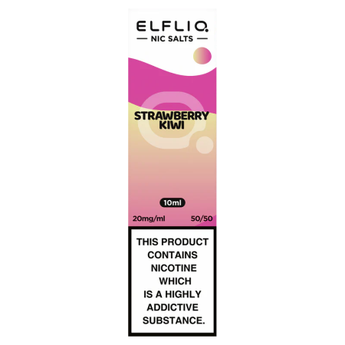 ElfLiq ELiquid By Elf Bar 10ml Strawberry Kiwi