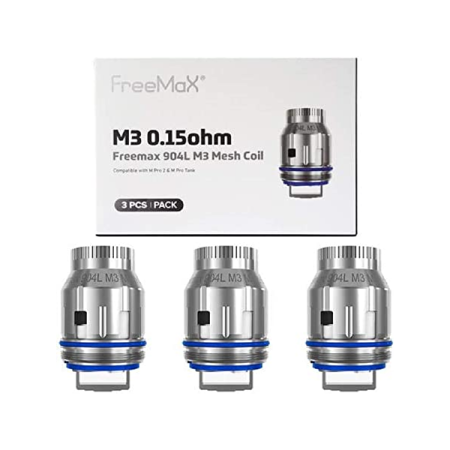 FreeMax Mesh Pro 2 Replacement Coils 3 Pack - Vapesdirect