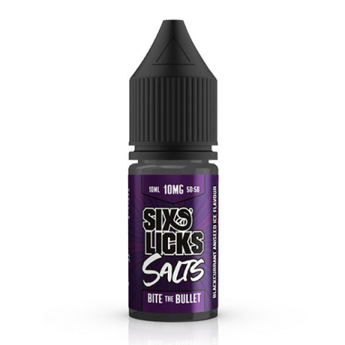 Six Licks Nic Salt Eliquid - Bite the Bullet - vapesdirect