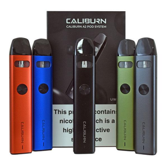 UWELL Caliburn A2 Pod Vape Kit - vapesdirect