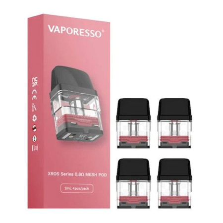 Vaporesso Xros Replacement Pods 4 Pack Vapesdirect Vaporesso Xros Replacement Pods 4 Pack Vapesdirect