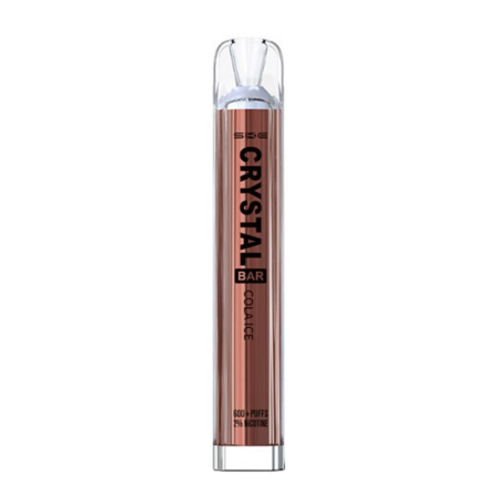 SKE Crystal Disposable Vape Bar - Cola Ice - Vapesdirect