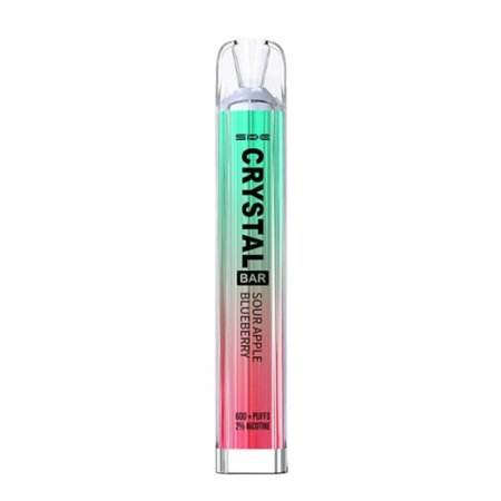 SKE Crystal Disposable Vape Bar - Sour Apple Blueberry - Vapesdirect