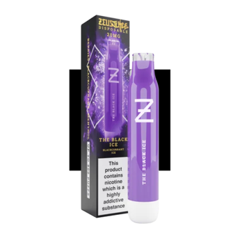 Zeus Juice Disposable Vape - The Black Ice - vapesdirect