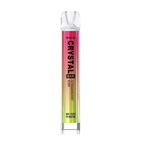 SKE Crystal Disposable Vape Bar - Strawberry Kiwi - Vapesdirect