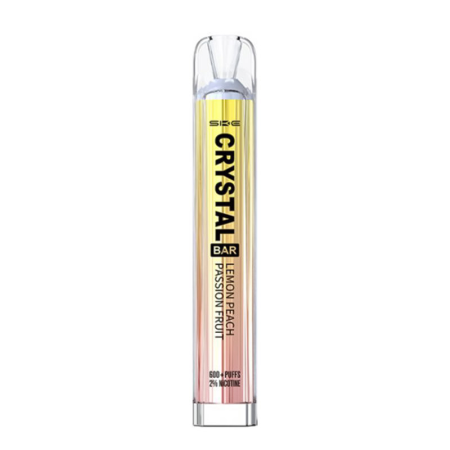 SKE Crystal Disposable Vape Bar - Lemon Peach Passion - Vapesdirect