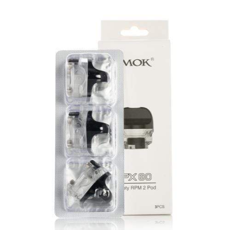 Smok IPX80 Replacement Pods 3 Pack - Vapesdirect