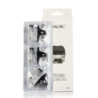 Smok IPX80 Replacement Pods 3 Pack