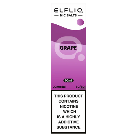 ElfLiq ELiquid By Elf Bar 10ml Grape
