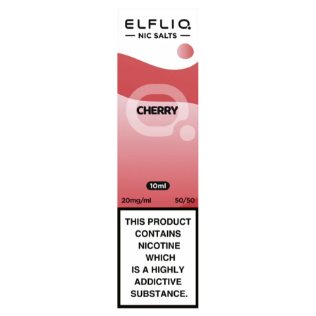 ElfLiq ELiquid By Elf Bar 10ml Cherry - Vapesdirect