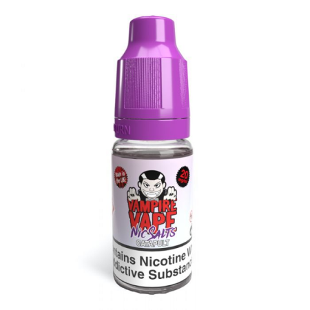 Vampire Vape Nic Salts Catapult - vapesdirect